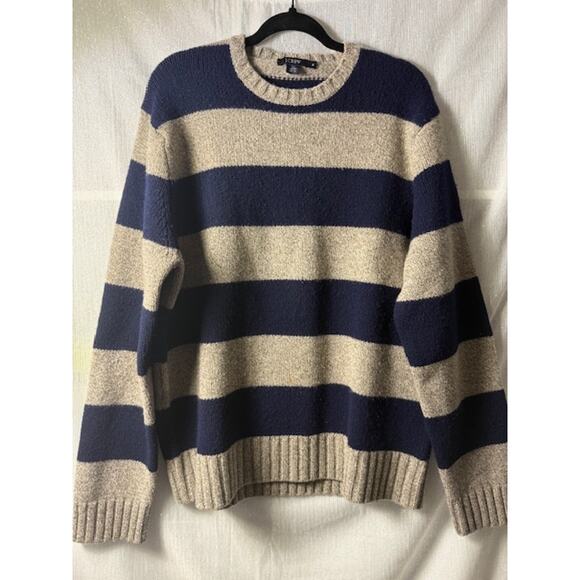 J. Crew 100% Lambswool Pullover Sweater - Size XL - Picture 3 of 5